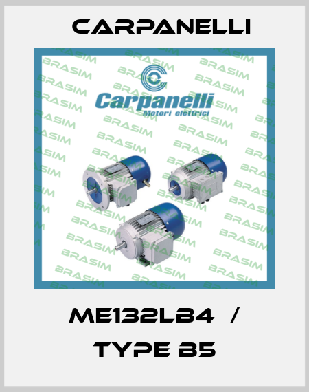 ME132Lb4  / Type B5 Carpanelli
