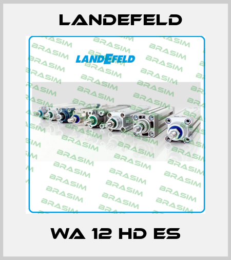 WA 12 HD ES Landefeld