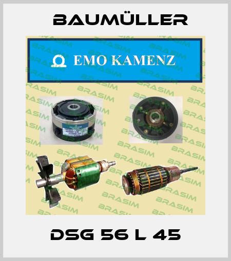 DSG 56 L 45 Baumüller
