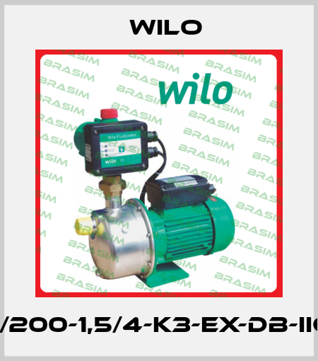 IL50/200-1,5/4-K3-EX-DB-IIC-T4 Wilo