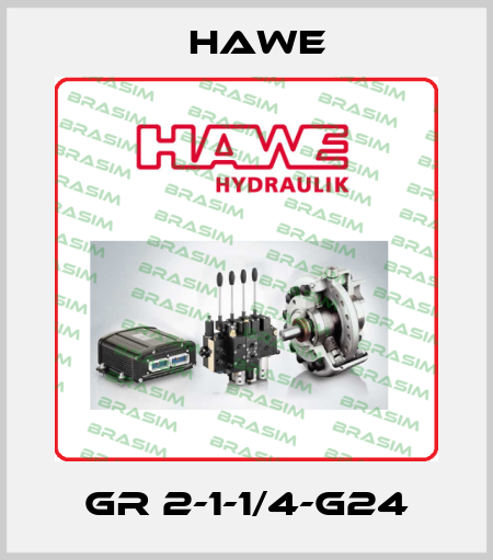 GR 2-1-1/4-G24 Hawe