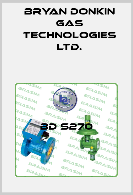 BD S270 Bryan Donkin Gas Technologies Ltd.