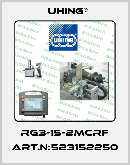 RG3-15-2MCRF Art.N:523152250 Uhing®