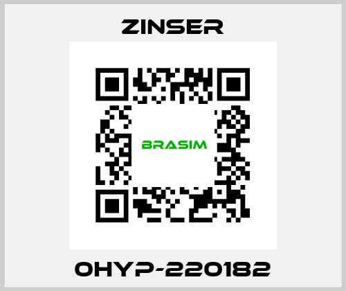 0HYP-220182 Zinser