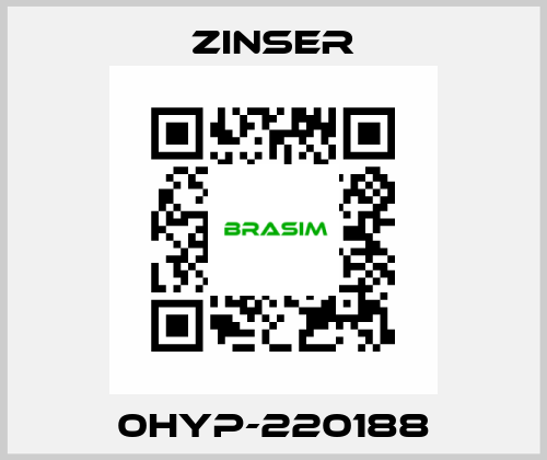 0HYP-220188 Zinser
