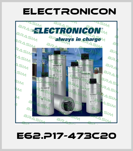 E62.P17-473C20 Electronicon