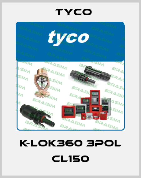 K-LOK360 3POL CL150 TYCO
