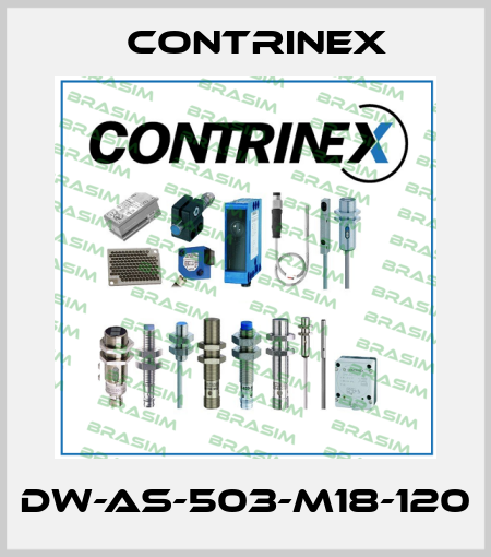 DW-AS-503-M18-120 Contrinex