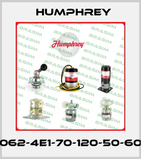 062-4E1-70-120-50-60 Humphrey