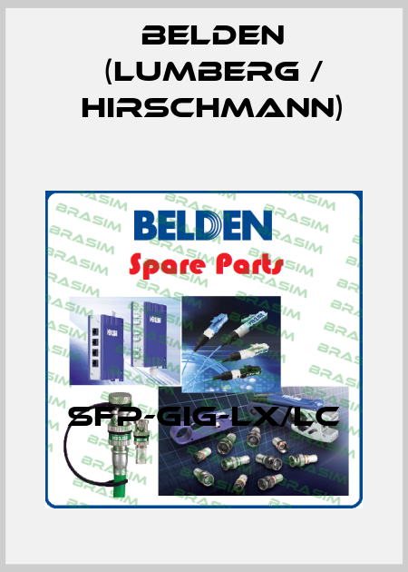 SFP-GIG-LX/LC Belden (Lumberg / Hirschmann)