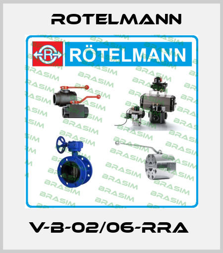 V-B-02/06-RRA  Rotelmann