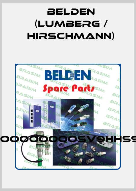 GMM40-OOOOOOOOSV9HHS999.9.99 Belden (Lumberg / Hirschmann)