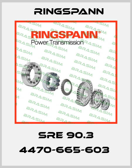 SRE 90.3 4470-665-603  Ringspann