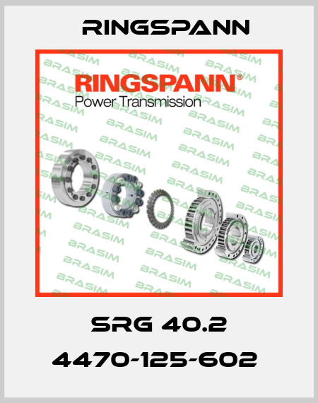 SRG 40.2 4470-125-602  Ringspann