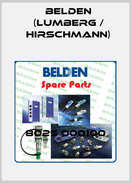 8025 000100 Belden (Lumberg / Hirschmann)