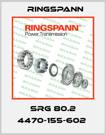 SRG 80.2 4470-155-602  Ringspann
