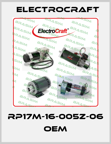 RP17M-16-005Z-06 OEM ElectroCraft