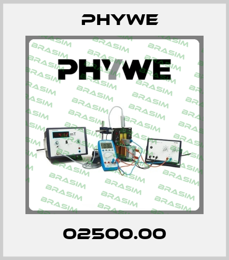 02500.00 Phywe