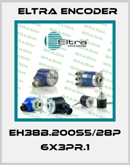 EH38B.200S5/28P 6X3PR.1 Eltra Encoder