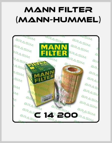 C 14 200 Mann Filter (Mann-Hummel)