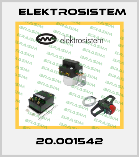20.001542 Elektrosistem