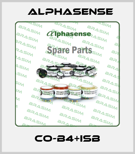 CO-B4+ISB Alphasense