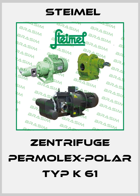 Zentrifuge Permolex-Polar Typ K 61 Steimel