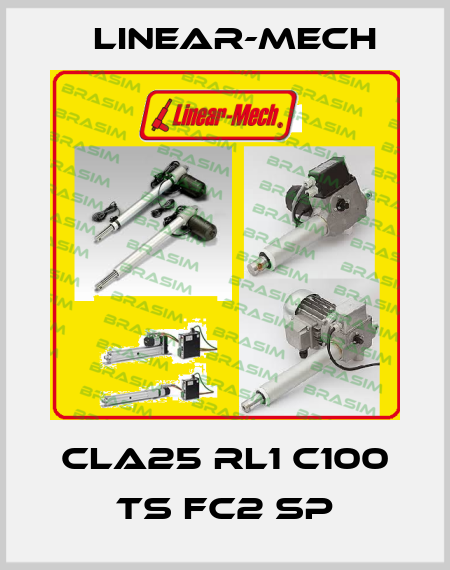 CLA25 RL1 C100 TS FC2 SP Linear-mech