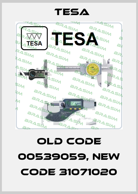 old code 00539059, new code 31071020 Tesa