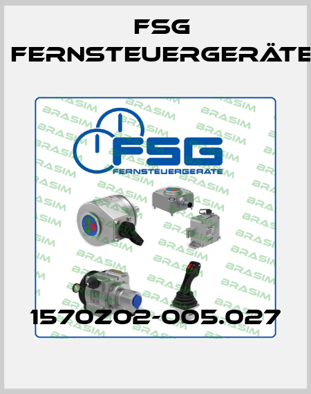 1570Z02-005.027 FSG Fernsteuergeräte