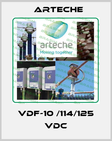  VDF-10 /114/125 vdc Arteche