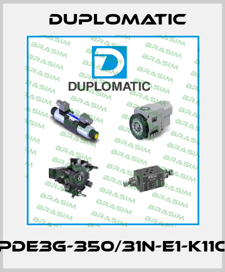 PDE3G-350/31N-E1-K11C Duplomatic