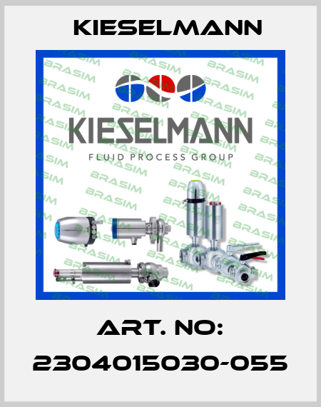 Art. No: 2304015030-055 Kieselmann