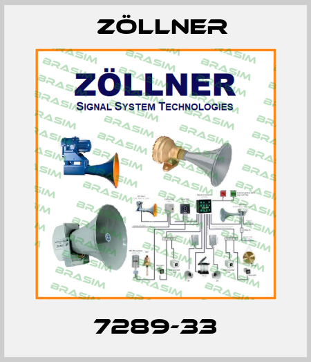7289-33 Zöllner
