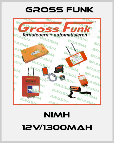 NiMH 12V/1300mAh Gross Funk