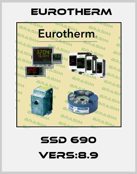 SSD 690 VERS:8.9 Eurotherm