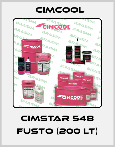 CIMSTAR 548 FUSTO (200 LT) Cimcool