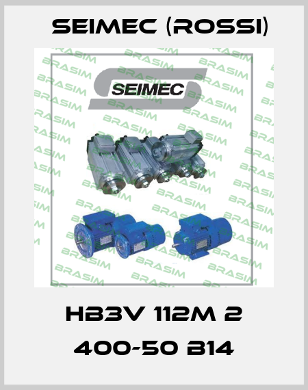 HB3V 112M 2 400-50 B14 Seimec (Rossi)