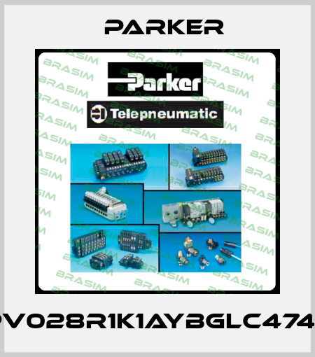 PV028R1K1AYBGLC4747 Parker