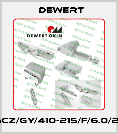 MCZ/GY/410-215/F/6.0/24 DEWERT