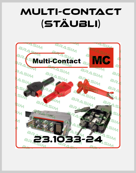23.1033-24 Multi-Contact (Stäubli)