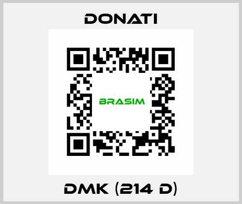 DMK (214 D) Donati