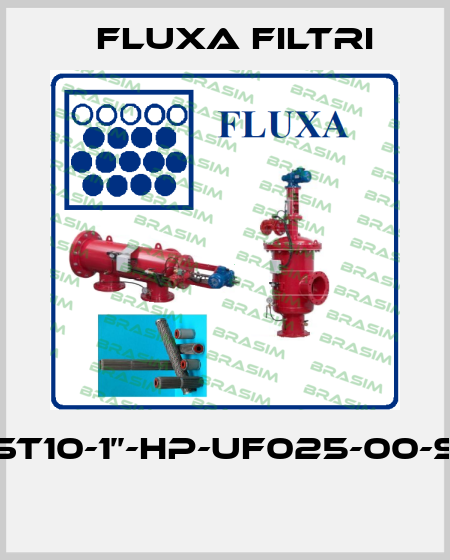 SST10-1’’-HP-UF025-00-SP  Fluxa Filtri