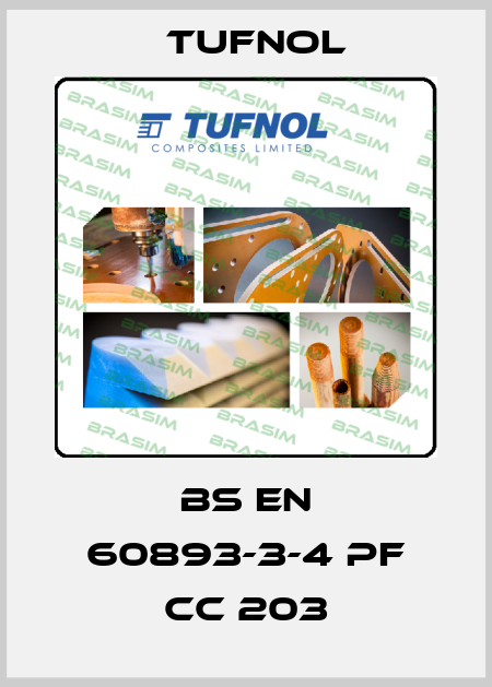  BS EN 60893-3-4 PF CC 203 Tufnol
