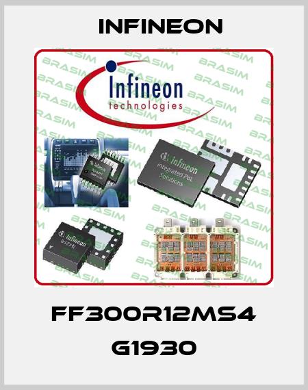 FF300R12MS4 G1930 Infineon