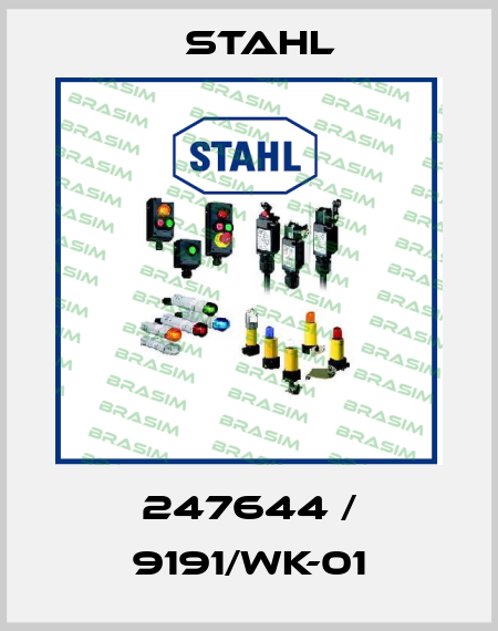 247644 / 9191/WK-01 Stahl