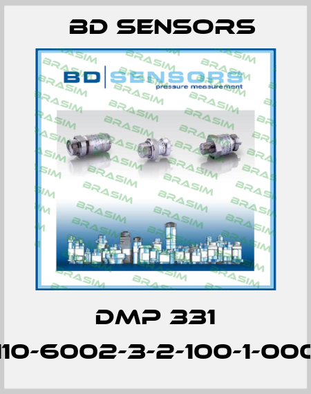 DMP 331 110-6002-3-2-100-1-000 Bd Sensors