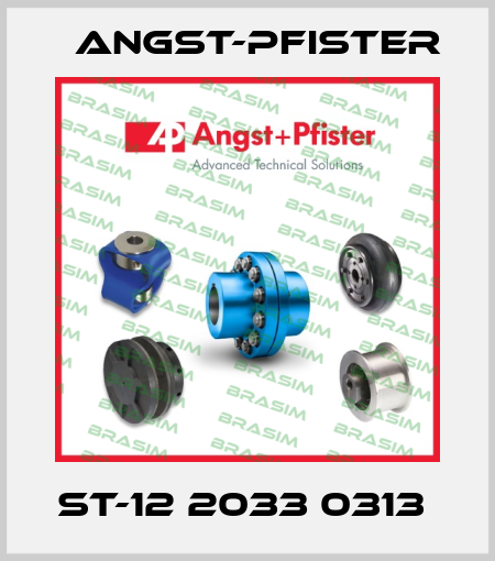 ST-12 2033 0313  Angst-Pfister