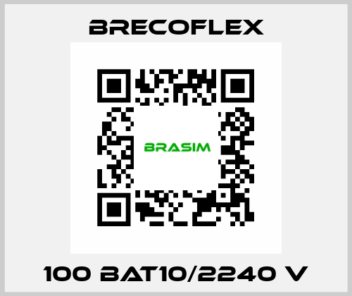 100 BAT10/2240 V Brecoflex