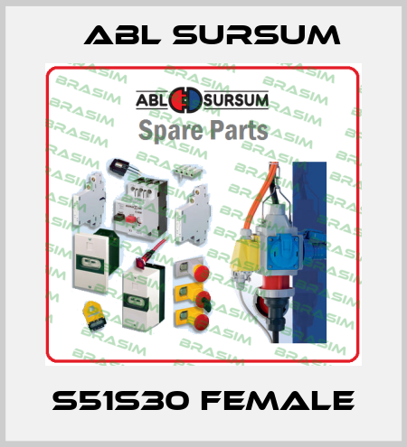 S51S30 female Abl Sursum